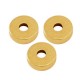 DQ metal disc bead 6x2mm Antique bronze